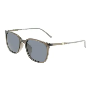 NAUTICA Metal Square Sunglasses Unisex Brown