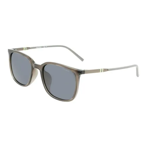 NAUTICA Metal Square Sunglasses Unisex Brown