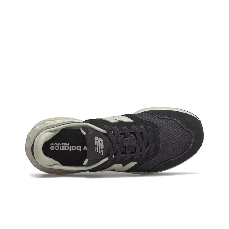 New Balance NB X-70 Cushioning Anti-Slip Wear-Resistant Breathability Low-Top Sports Casual Shoes Women's Black-2
