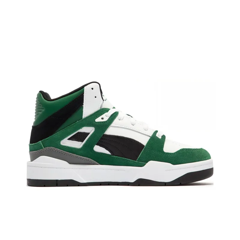 PUMA Slipstream Hi Heritage 'White Green Black'-1