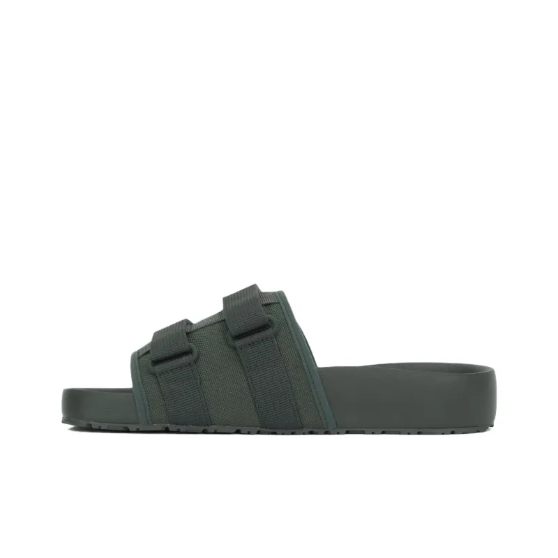 THE NORTH FACE Quick Dry Slide Slippers Unisex Green-0