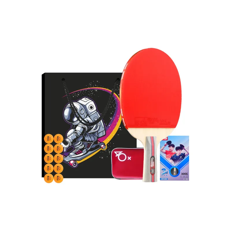 DHS Ping Pong Paddles Unisex All Wood-15