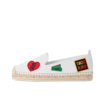 DKNY MALLY CITY Espadrilles Women's White