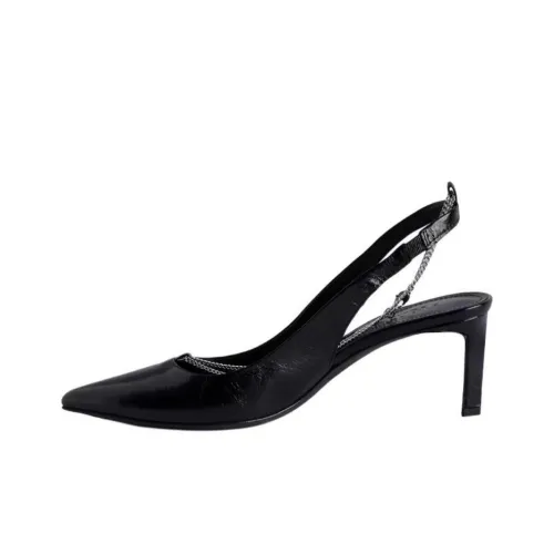 Zadig&Voltaire First Night 60mm Slingback Pumps