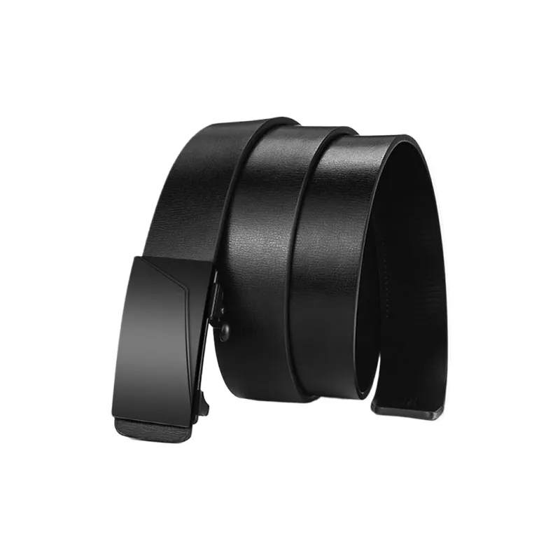 CARTELO Cow Split Leather Belts Men's Width 3.5CM-3