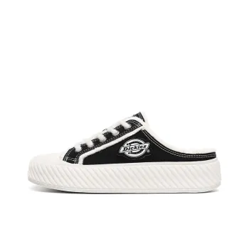 Dickies Wrap-toe Slippers Women's Black White