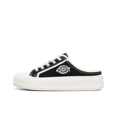 Dickies Wrap-toe Slippers Women's Black White