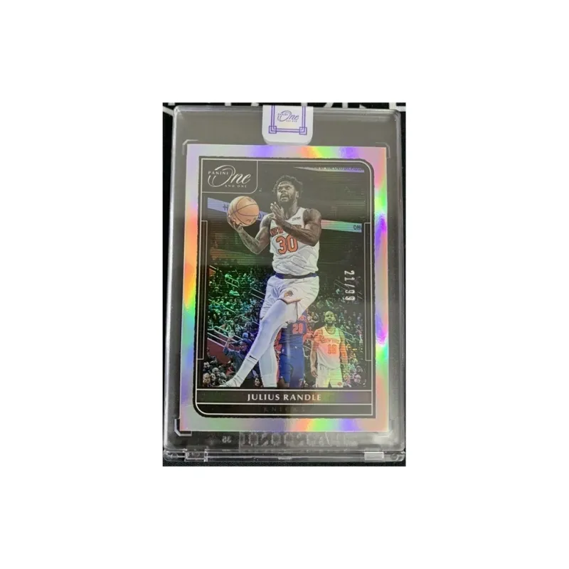 PANINI Julius Randle Player Card, Card Product Access Sports Cards 1 Pc-0