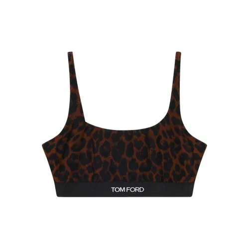 TOM FORD Leopard-print Bra