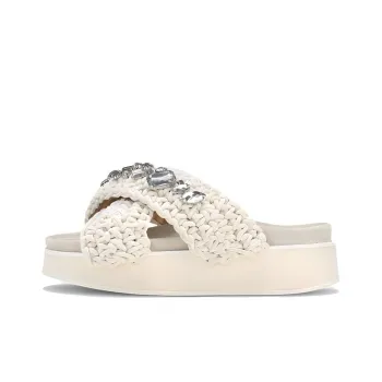 Inuikii Slide Slippers Women's White