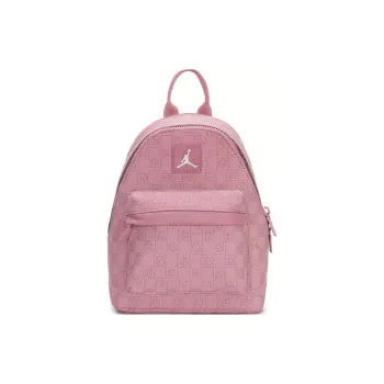 Jordan Polyester Backpack Unisex Pink