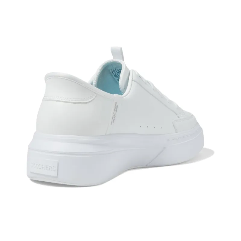 Skechers Court Classics Cushioning Breathable Support Low Top Skateboard Shoes Women's-3