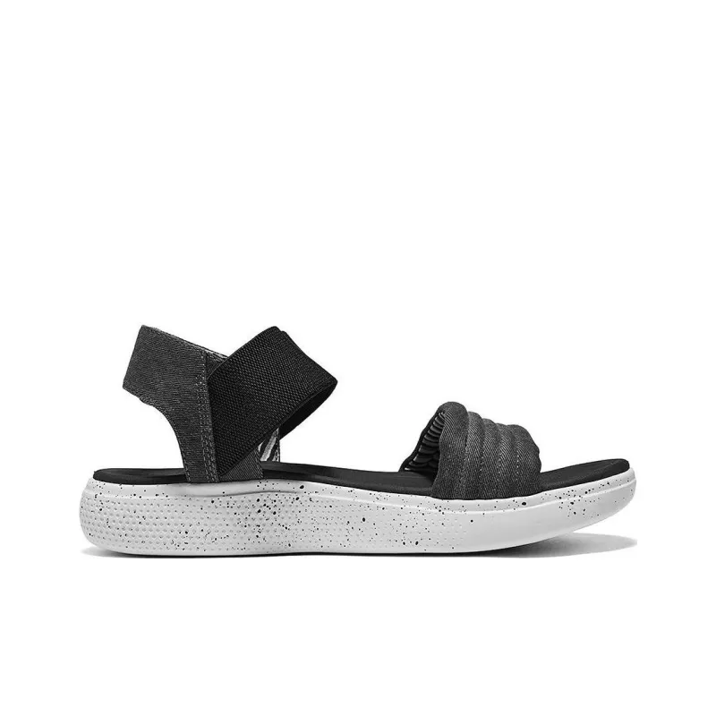 Skechers Bob's One Strap Sandals Women's Black-1