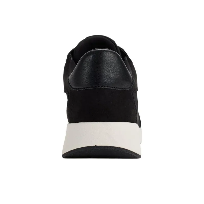 DKNY Low-Top Casual Shoes Women's Black-3