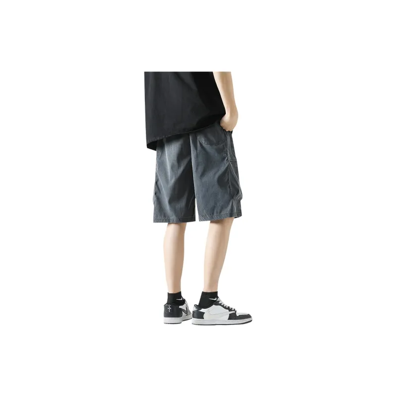 Izexx Casual Shorts Unisex Iron Gray-1