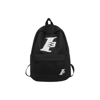 Carissa Oxford Backpack Regular Men's Black