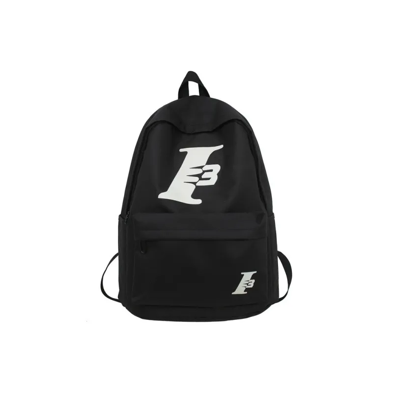 Carissa Oxford Backpack Regular Men's Black-0
