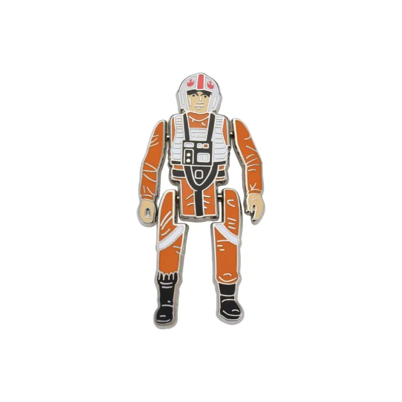 Disney Star Wars Characters X Wing Pilot Luke Skywalker, Doll Badges-1