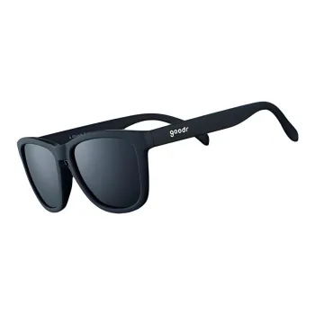 Goodr   Square Sunglasses Unisex Black
