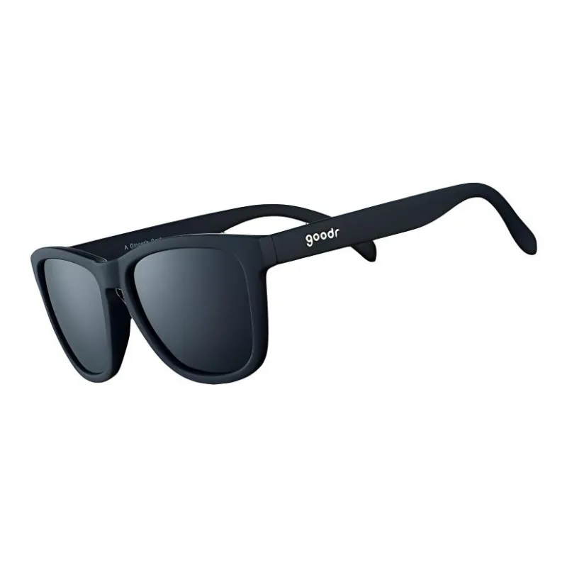 Goodr   Square Sunglasses Unisex Black-0