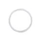 281113-White/18G Loose Thread 1 Pack 12m