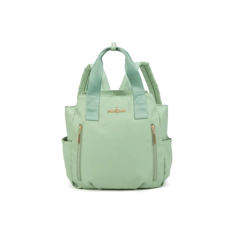 MISZAPATOS Nylon Fabric Backpack Unisex-10