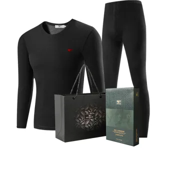 SEPTWOLVES Men Thermal Sets