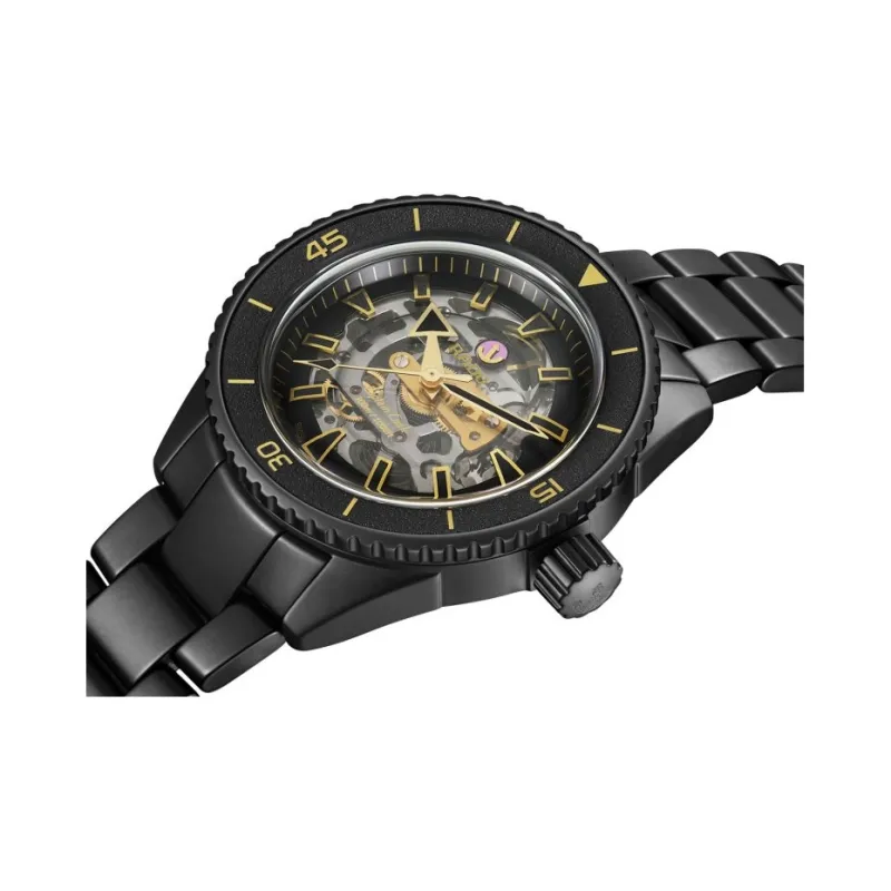 RADO Automatic Mechanical Movement Men's Watches Watch 43mm Cut-Out Dial Ceramic Watch Case Ceramic Strap-1