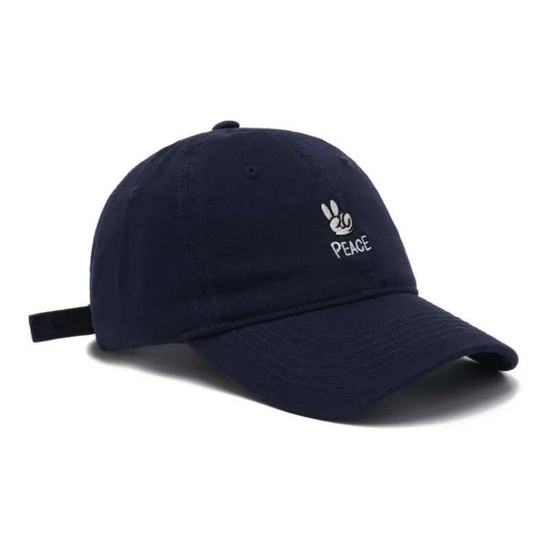 FREE RABBITⅡ High Quality Cotton Baseball Caps Unisex-9