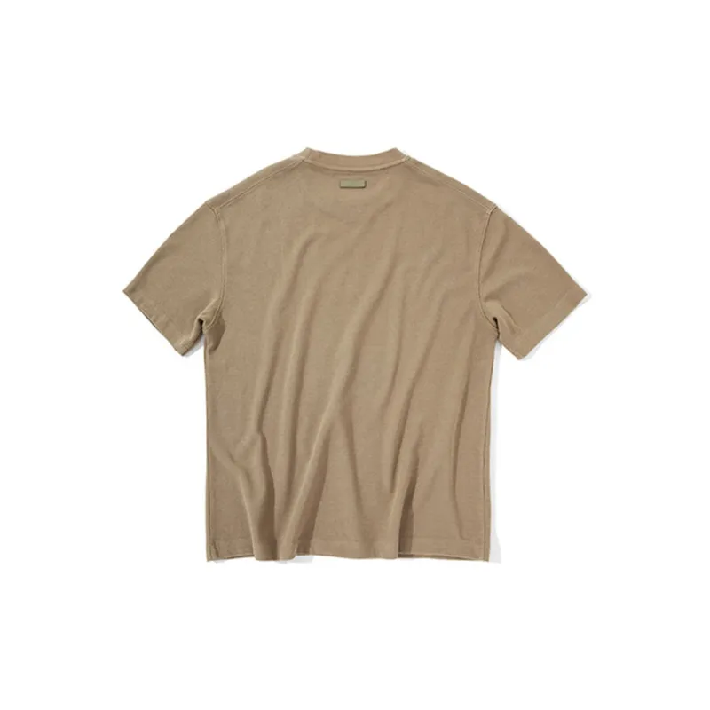 Mr.Bu T-Shirt Men's Smoke Pine Green-1