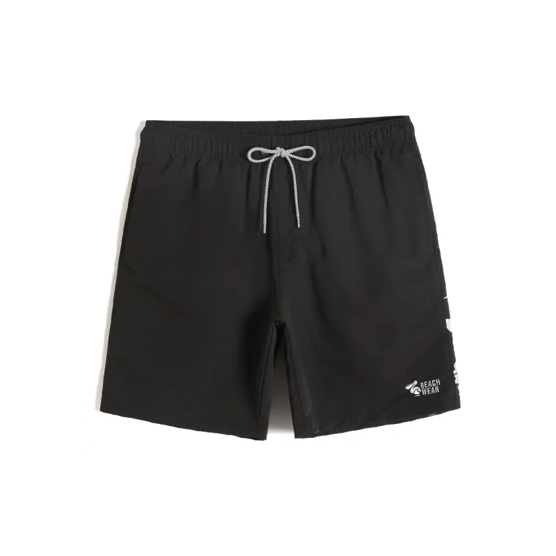 GAILANG Casual Shorts Men's Black-1