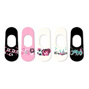 JKN Women's No Show Socks