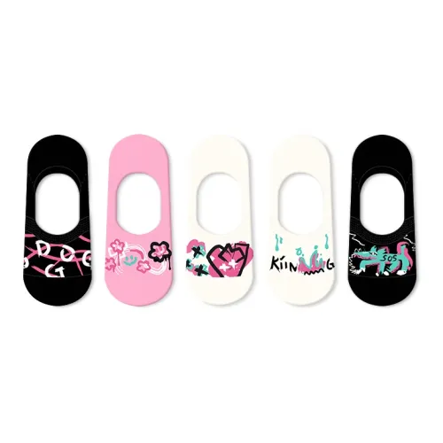 JKN Women's No-Show Socks