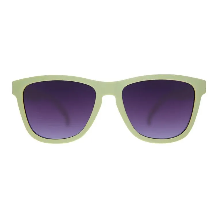 Goodr - Square Sunglasses Unisex Green-1