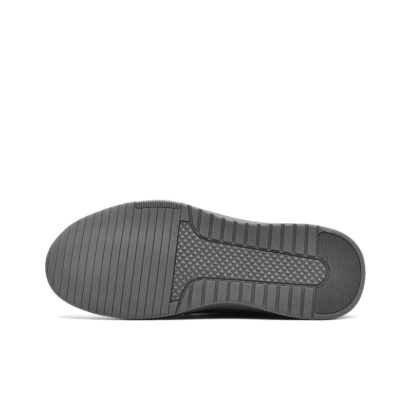 HLA Men's Shoes New Arrival Vintage Breathable Mesh Casual Shoes Men's Platform Versatile Athletic Shoes-4
