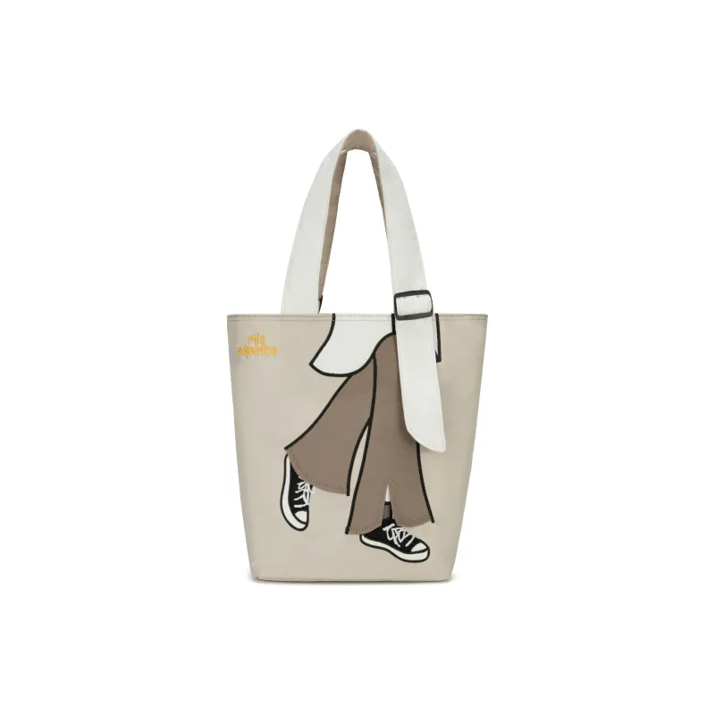 MISZAPATOS Nylon Shoulder Bag Regular Women's-4