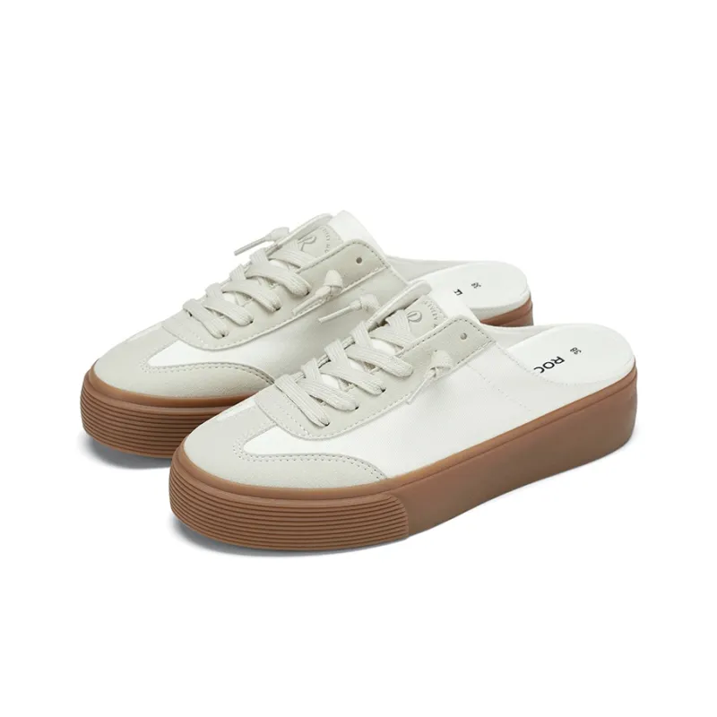 Rockfish 901 Collection Canvas Shoes Women's Low Top Gray-6