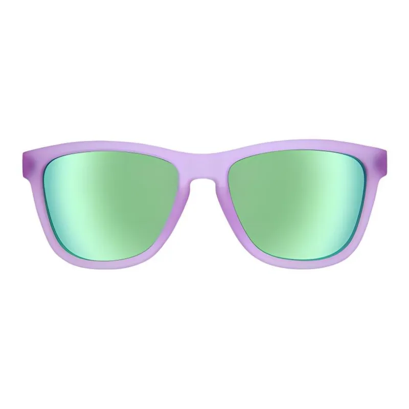Goodr - Square Sunglasses Unisex Purple-1