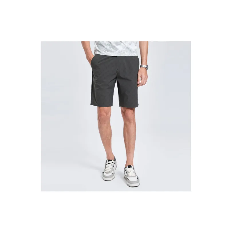 Dance With Wolves Casual Shorts Men's Dark Gray-4