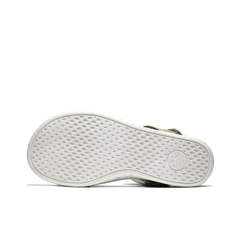 Skechers Bob's One Strap Sandals Women's Taupe-4