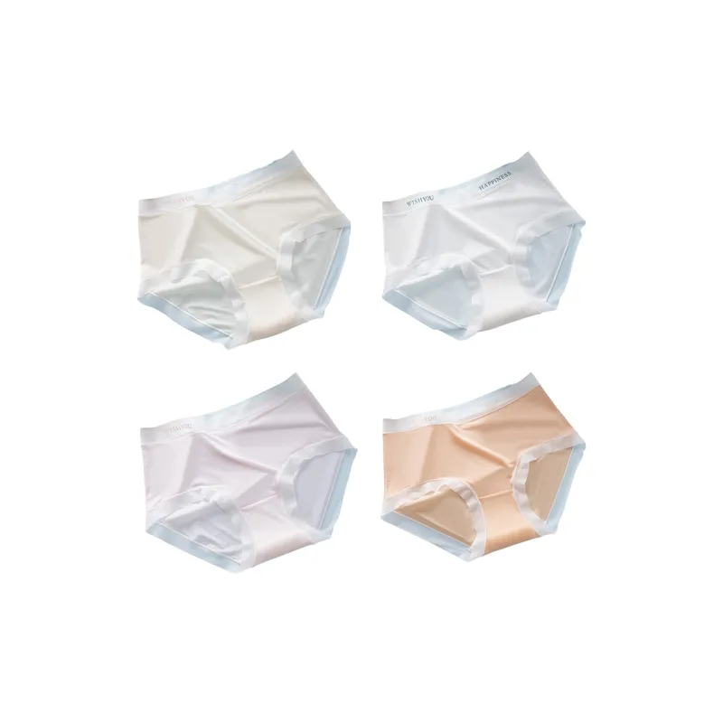 Flowers In Water Underpants Women's-13