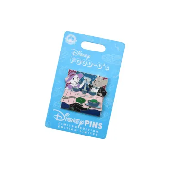 Disney Bianca & Bernard FOOD D's Badges