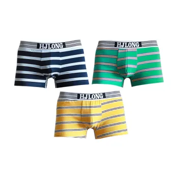 Inside The Orange Boxer Shorts Men's 3 Pack