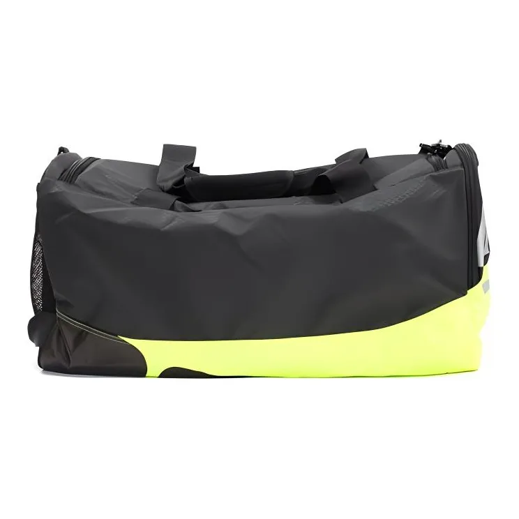 Nike Polyester Backpack Bucket Bag One Shoulder Gym Bag Medium Size Unisex Black Green-4