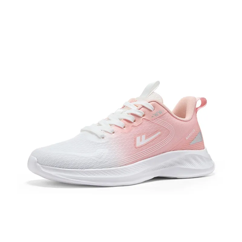 WARRIOR Running Shoes Women's Low Top Pink-1