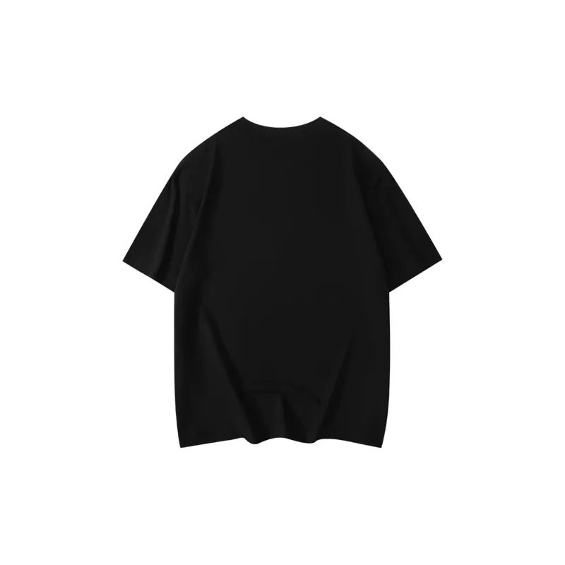 RAINCOME T-Shirts Unisex Black-1