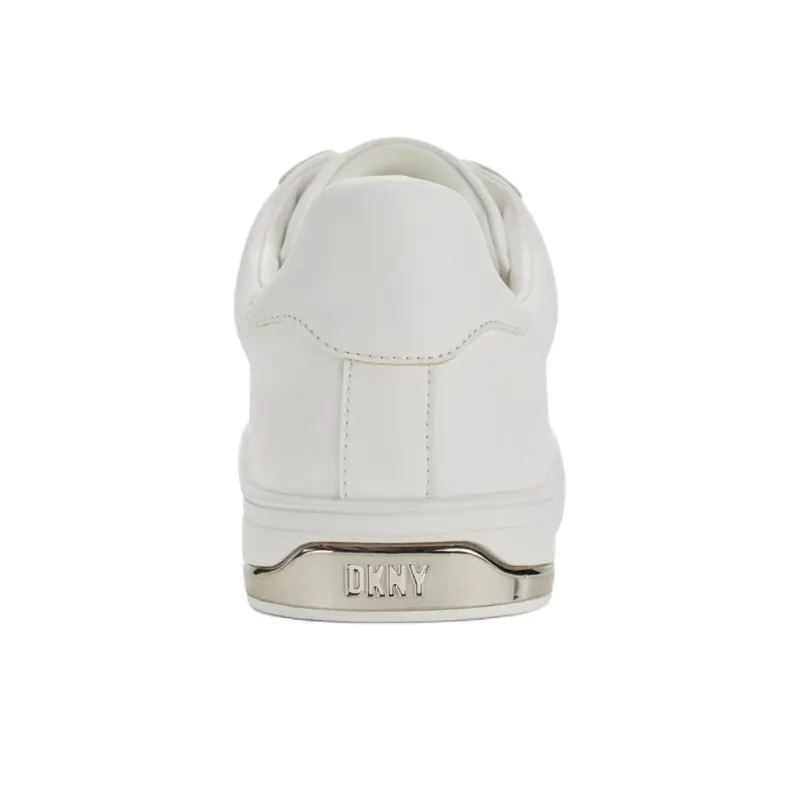 DKNY Low-Top Skateboard Shoes Women's White-3