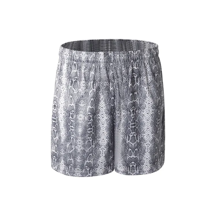 BKCXZICE Sports Shorts Men Blue Gray-1