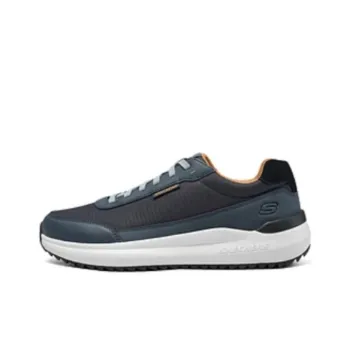 Skechers SKECHERS MENS USA Breathable Support Rebound Low Top Casual Running Shoes Men's Blue
