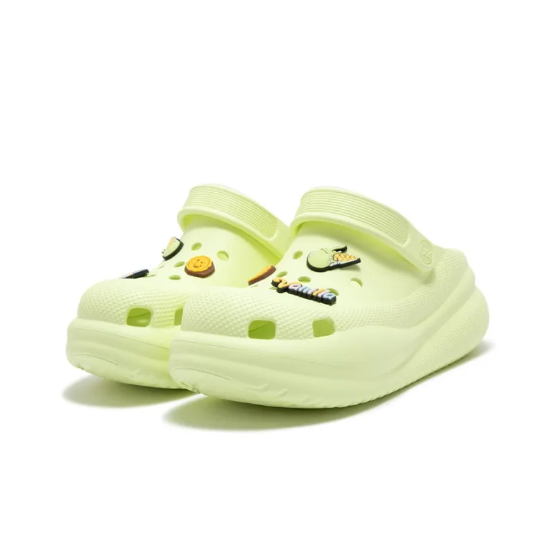 361° Ice Cream Cone Clogs Women's Light Fruit Green-2